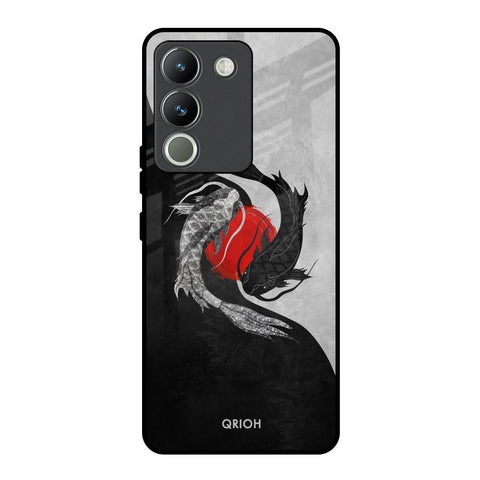 Japanese Art Vivo Y200 5G Glass Back Cover Online