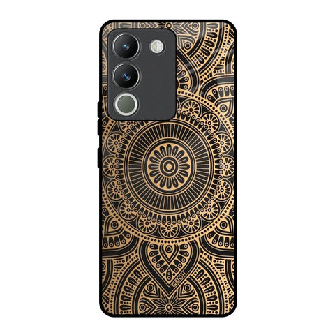 Luxury Mandala Vivo Y200 5G Glass Back Cover Online