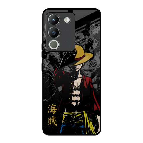 Dark Luffy Vivo Y200 5G Glass Back Cover Online