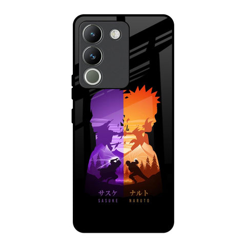 Minimalist Anime Vivo Y200 5G Glass Back Cover Online