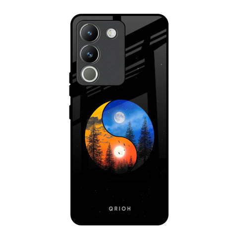 Yin Yang Balance Vivo Y200 5G Glass Back Cover Online