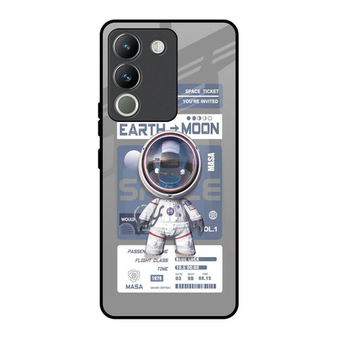 Space Flight Pass Vivo Y200 5G Glass Back Cover Online