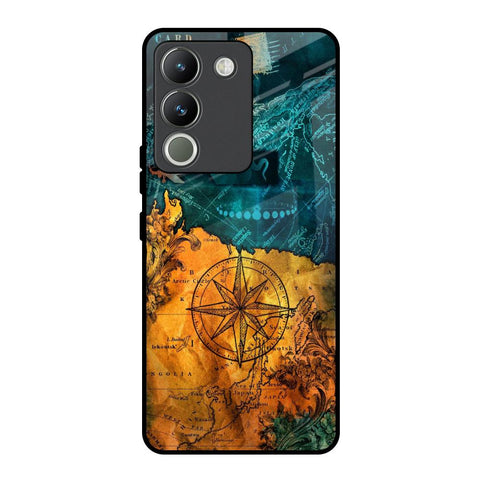 Architecture Map Vivo Y200 5G Glass Back Cover Online