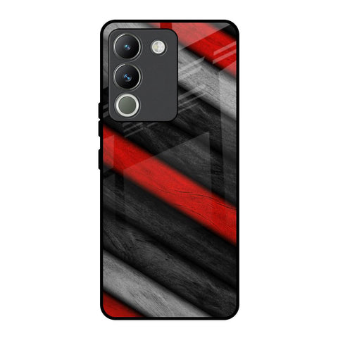 Soft Wooden Texture Vivo Y200 5G Glass Back Cover Online