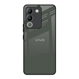 Charcoal Vivo Y200 5G Glass Back Cover Online