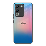 Blue & Pink Ombre Vivo Y200 5G Glass Back Cover Online