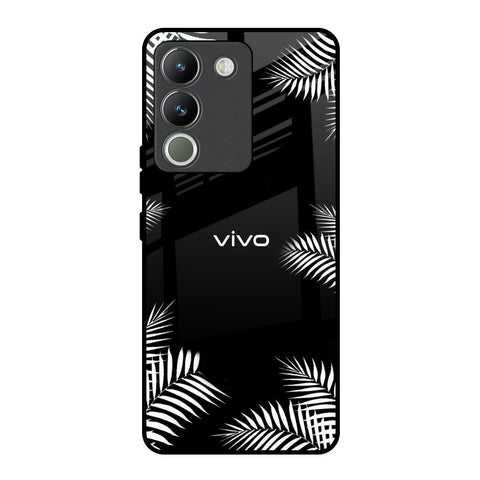 Zealand Fern Design Vivo Y200 5G Glass Back Cover Online