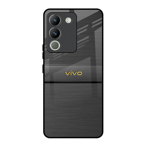 Grey Metallic Glass Vivo Y200 5G Glass Back Cover Online