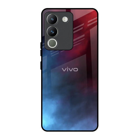 Smokey Watercolor Vivo Y200 5G Glass Back Cover Online
