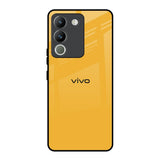 Fluorescent Yellow Vivo Y200 5G Glass Back Cover Online