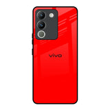 Blood Red Vivo Y200 5G Glass Back Cover Online