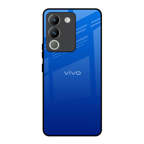 Egyptian Blue Vivo Y200 5G Glass Back Cover Online