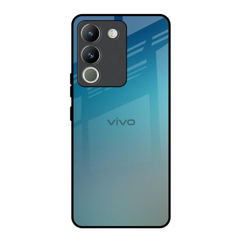 Sea Theme Gradient Vivo Y200 5G Glass Back Cover Online
