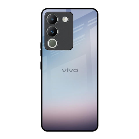 Light Sky Texture Vivo Y200 5G Glass Back Cover Online