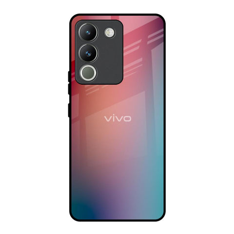 Dusty Multi Gradient Vivo Y200 5G Glass Back Cover Online