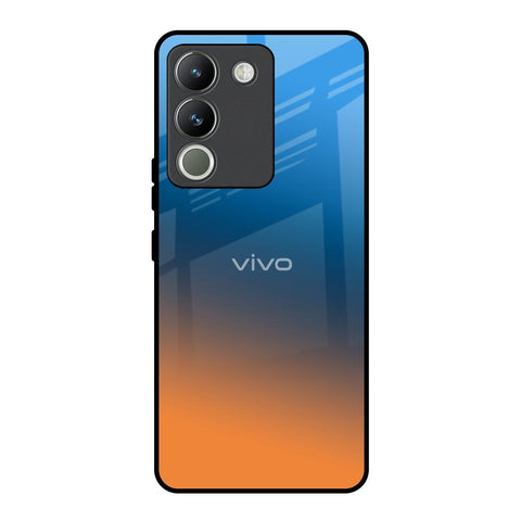 Sunset Of Ocean Vivo Y200 5G Glass Back Cover Online