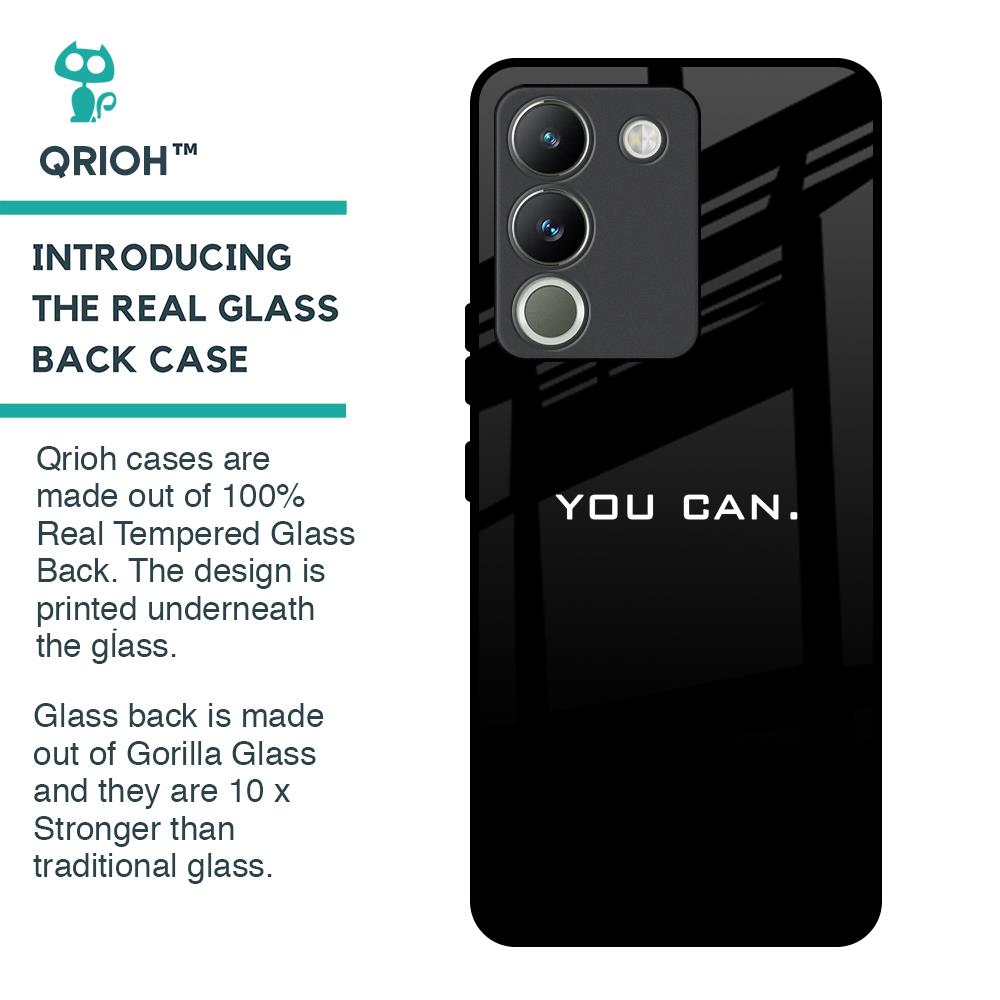You Can Glass Case for Vivo Y200 5G