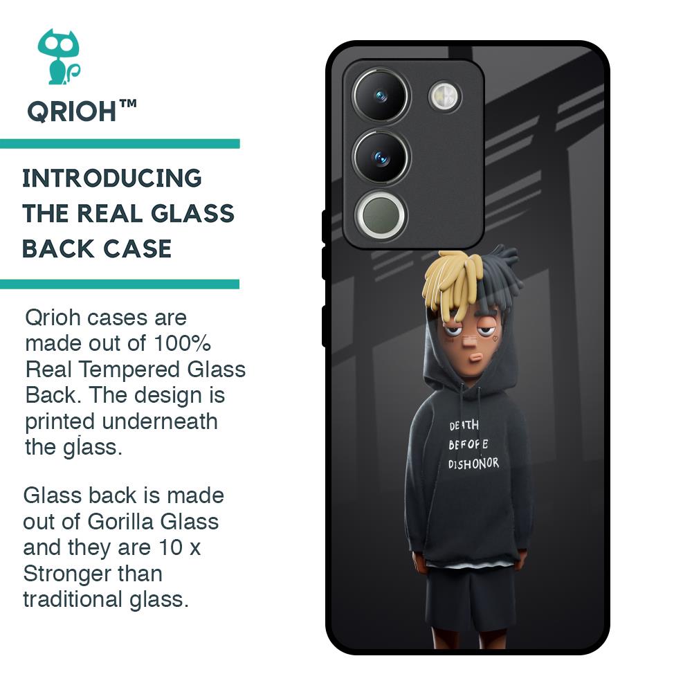 Dishonor Glass Case for Vivo Y200 5G
