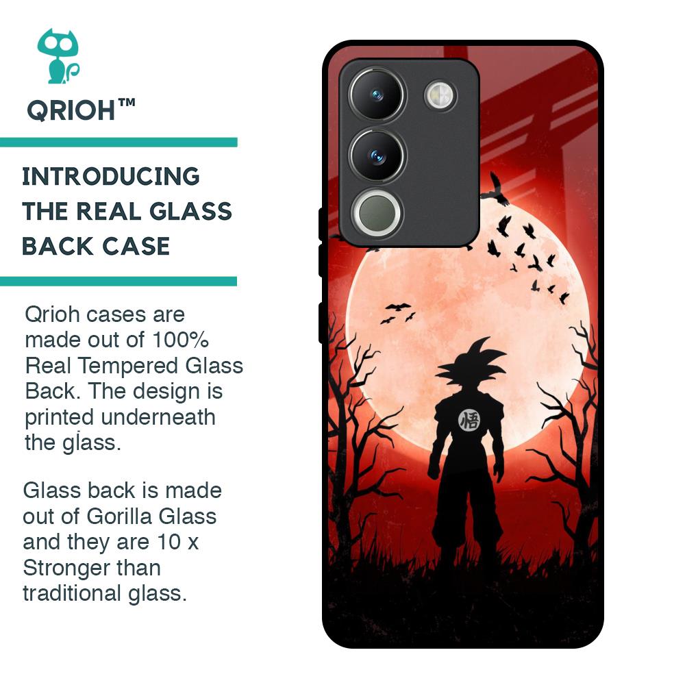 Winter Forest Glass Case for Vivo Y200 5G