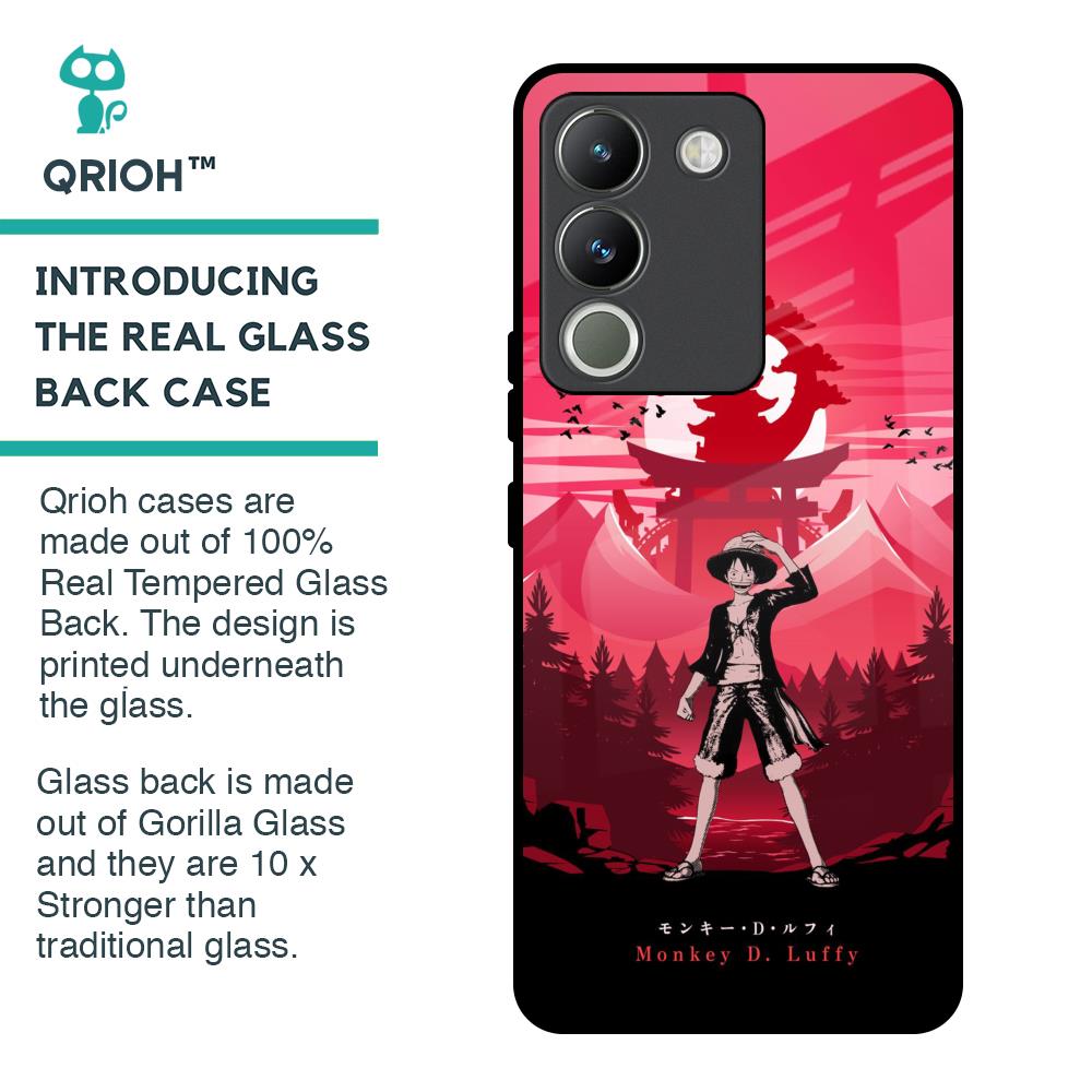 Lost In Forest Glass Case for Vivo Y200 5G