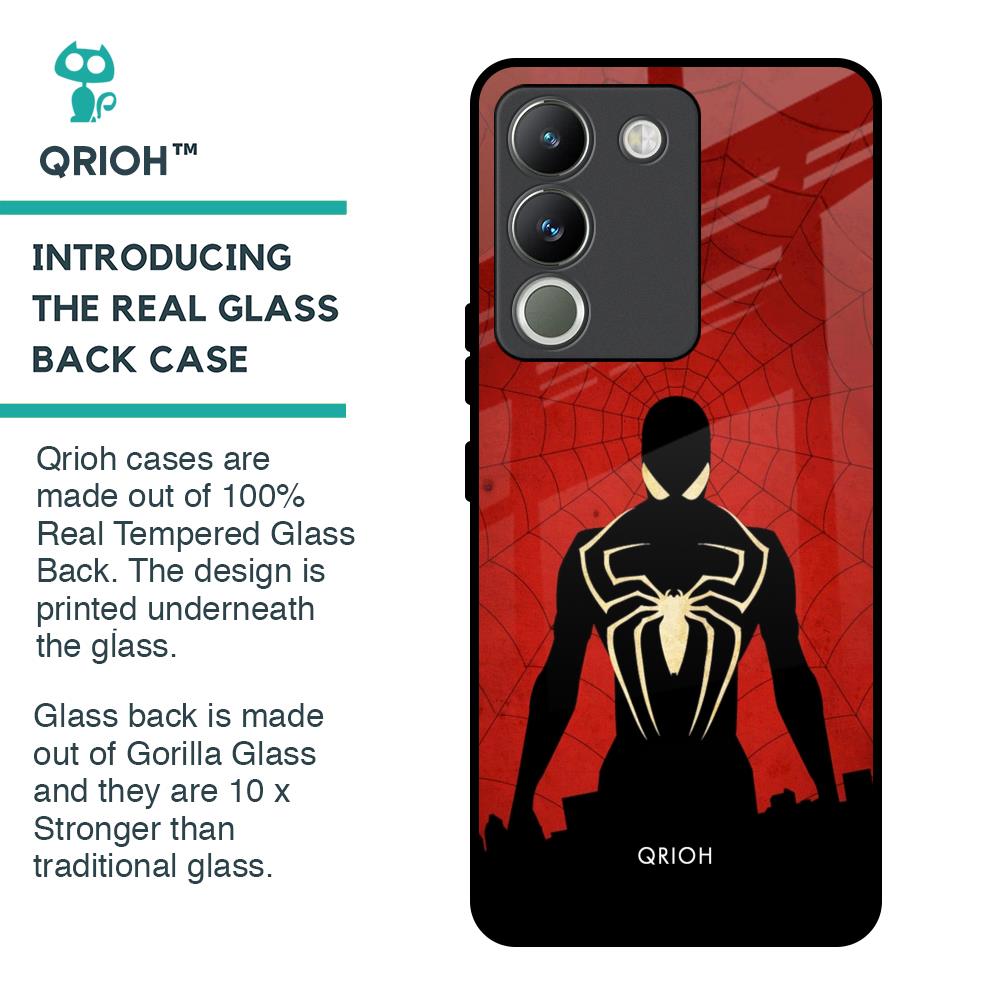 Mighty Superhero Glass Case For Vivo Y200 5G