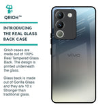Tricolor Ombre Glass Case for Vivo Y200 5G