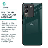 Olive Glass Case for Vivo Y200 5G