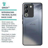 Space Grey Gradient Glass Case for Vivo Y200 5G