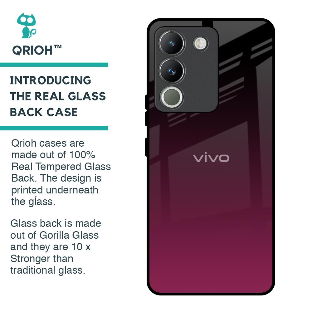 Wisconsin Wine Glass Case For Vivo Y200 5G