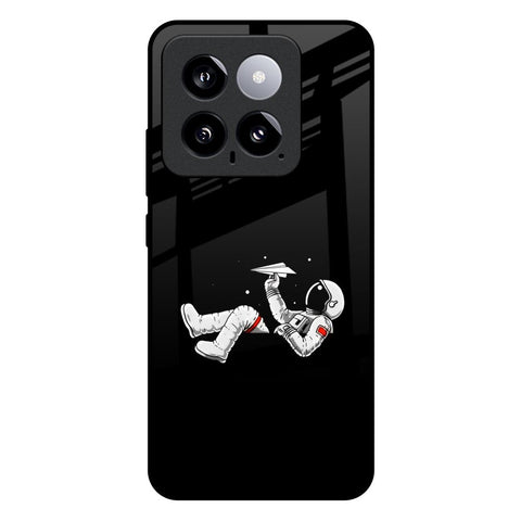 Space Traveller Mi 14 Glass Back Cover Online