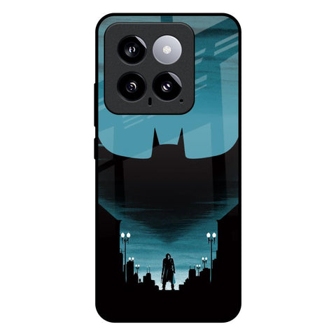 Cyan Bat Mi 14 Glass Back Cover Online