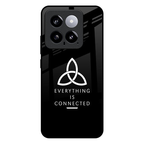 Everything Is Connected Mi 14 Glass Back Cover Online