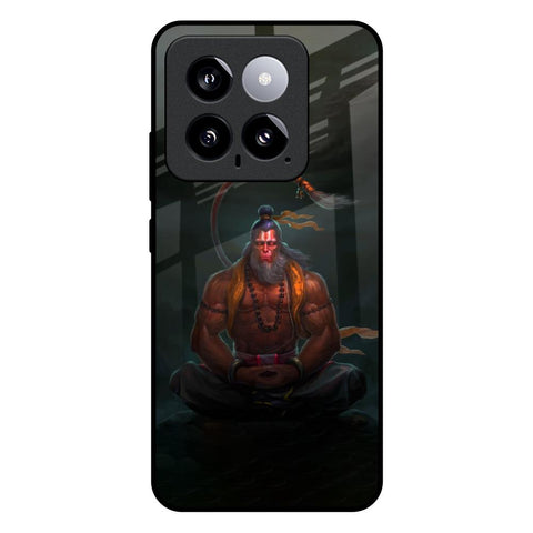 Lord Hanuman Animated Mi 14 Glass Back Cover Online