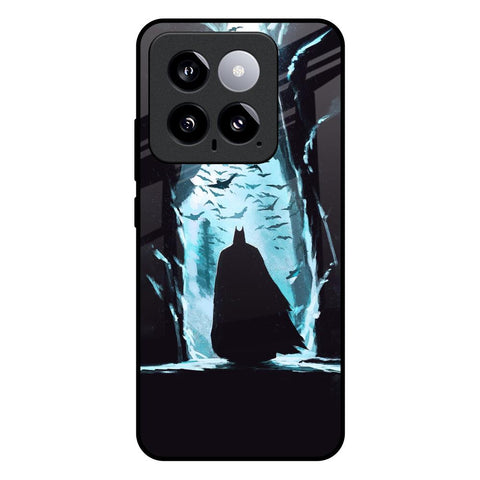 Dark Man In Cave Mi 14 Glass Back Cover Online