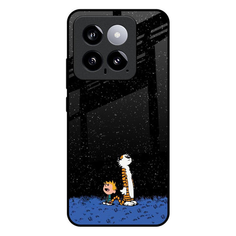 Night Sky Star Mi 14 Glass Back Cover Online