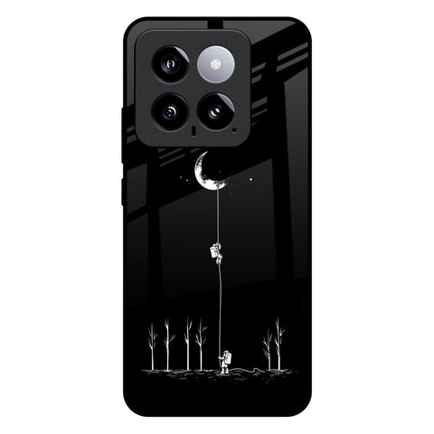 Catch the Moon Mi 14 Glass Back Cover Online