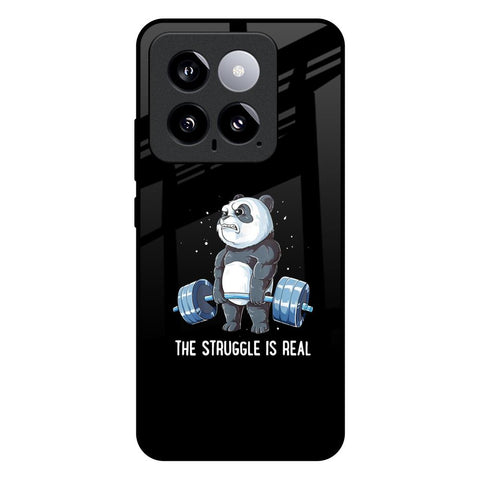 Real Struggle Mi 14 Glass Back Cover Online