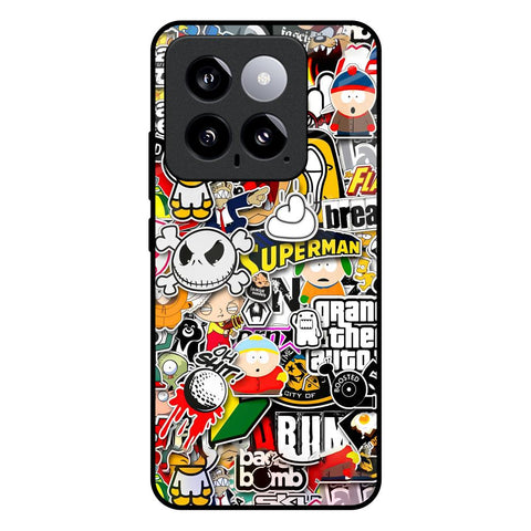 Boosted Mi 14 Glass Back Cover Online