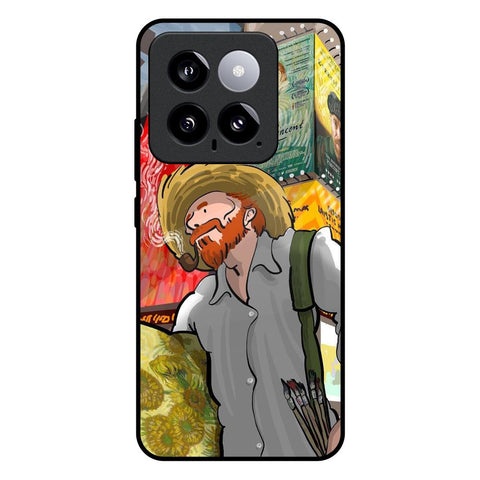 Loving Vincent Mi 14 Glass Back Cover Online
