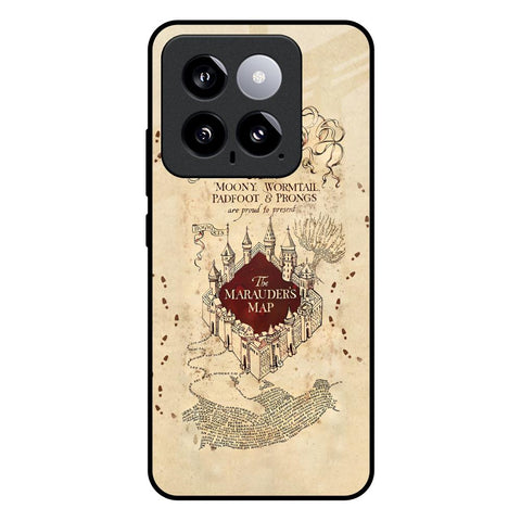 Magical Map Mi 14 Glass Back Cover Online