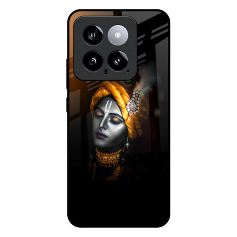 Ombre Krishna Mi 14 Glass Back Cover Online