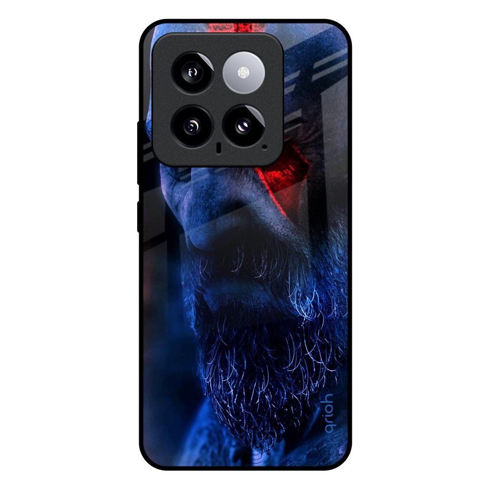 God Of War Mi 14 Glass Back Cover Online