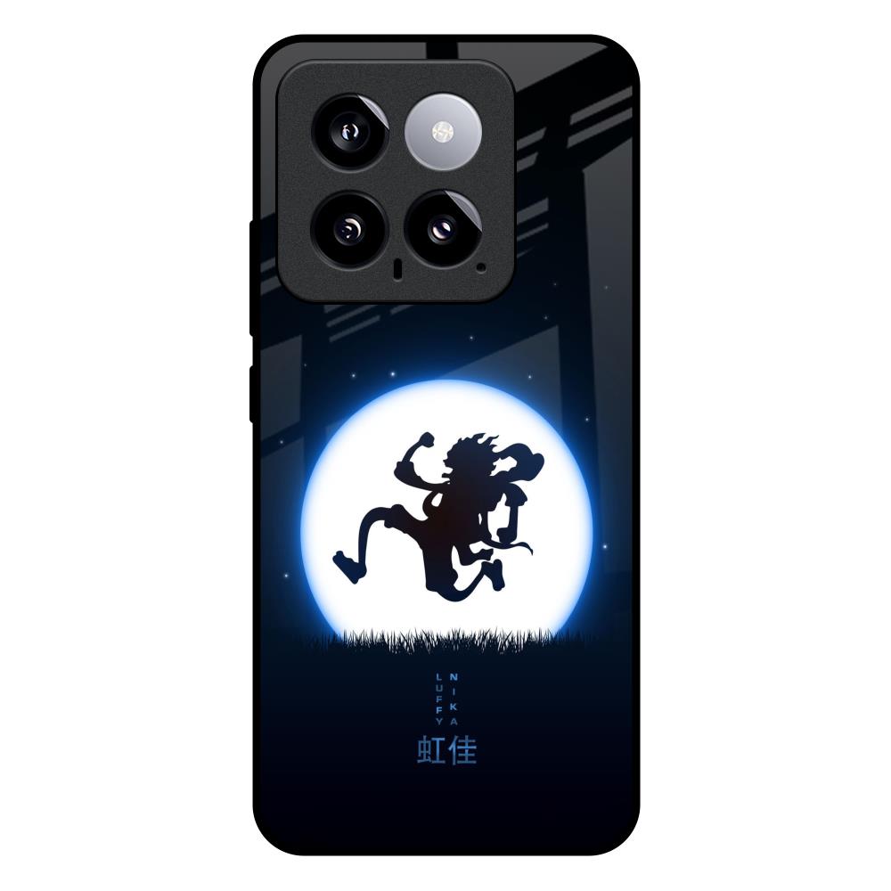Luffy Nika Mi 14 Glass Back Cover Online