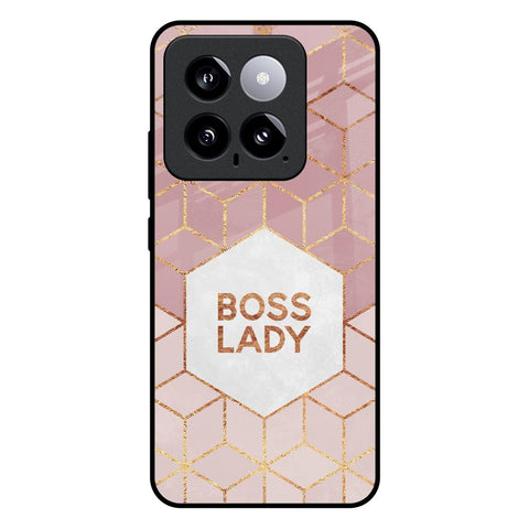 Boss Lady Mi 14 Glass Back Cover Online