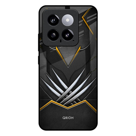Black Warrior Mi 14 Glass Back Cover Online