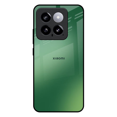 Green Grunge Texture Mi 14 Glass Back Cover Online