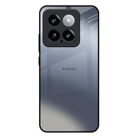 Space Grey Gradient Mi 14 Glass Back Cover Online
