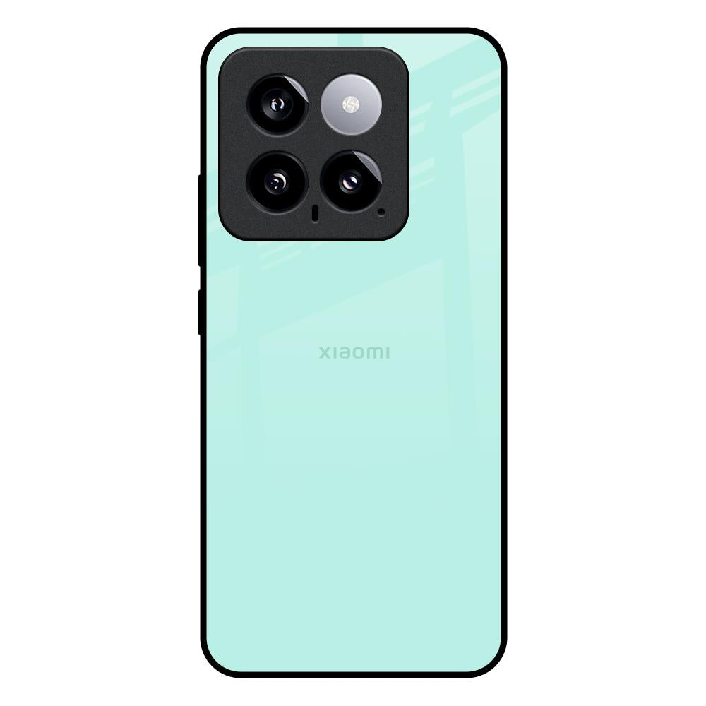 Teal Mi 14 Glass Back Cover Online