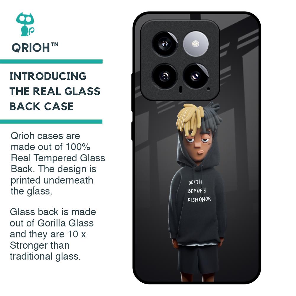Dishonor Glass Case for Mi 14