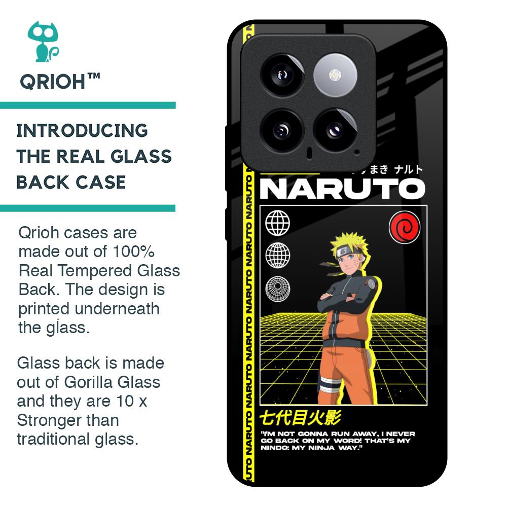 Ninja Way Glass Case for Mi 14